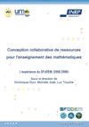 "Conception collaborative de ressources pour l'enseignement des mathématiques, l'expérience du SFoDEM" 