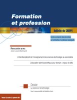 CRIFPE - Bulletin « Formation et Profession »