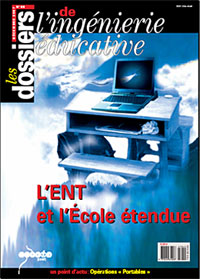 L'ENT et l'Ecole étendue