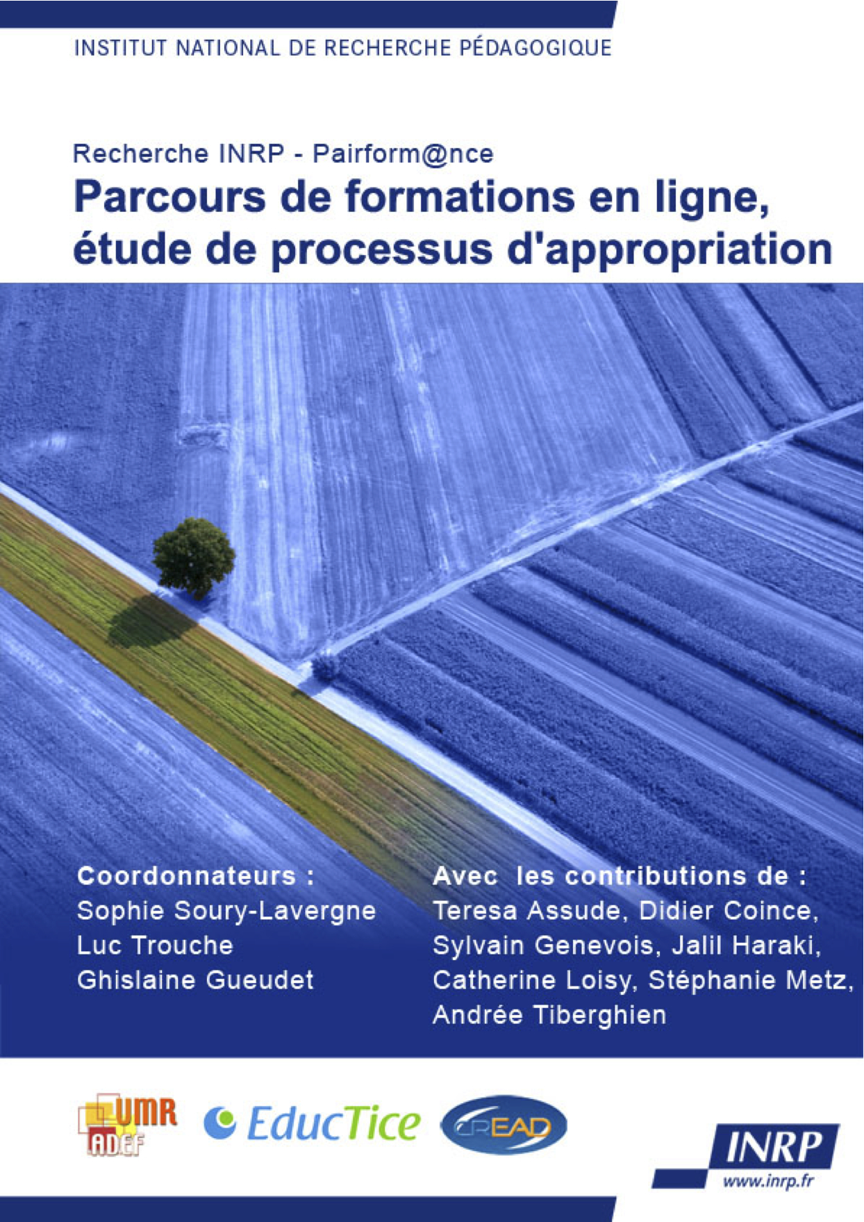 Parcours de formation en ligne, étude de processus d'appropriation