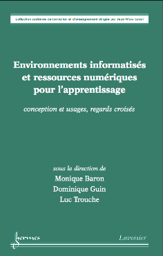 Environnements informatisés et ressources numériques pour l’apprentissage
