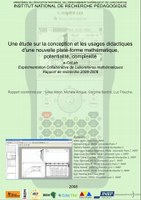 Une étude sur la conception et les usages didactiques d’une nouvelle plate-forme mathématique, potentialité, complexité