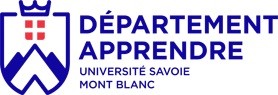 Logo du Département APPRENDRE - UDSMB