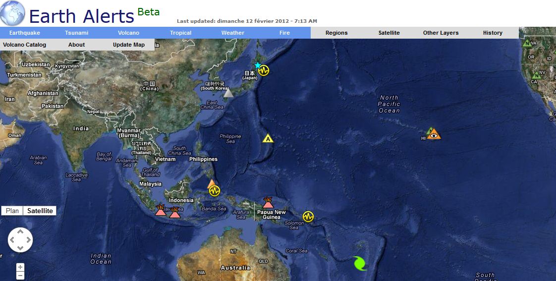 earthalerts