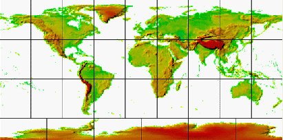 SRTM30plus