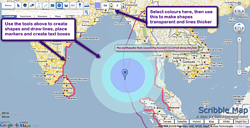 scribble maps pro