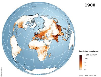 Cartographie numérique: L'histoire par les cartes : Mapping an