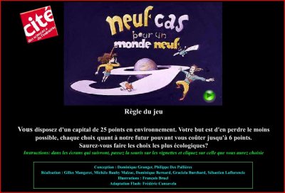 9 cas pour un monde neuf