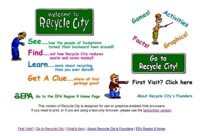 Recycle city