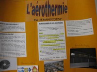 affiche aérothermie G1