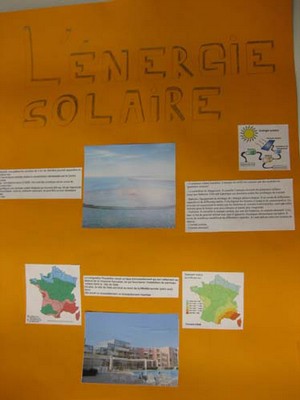 affiche solaire G1